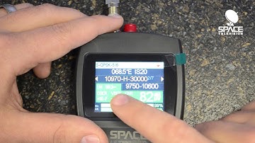 How to use the Satellite Features on the Space Ultra Plus Meter