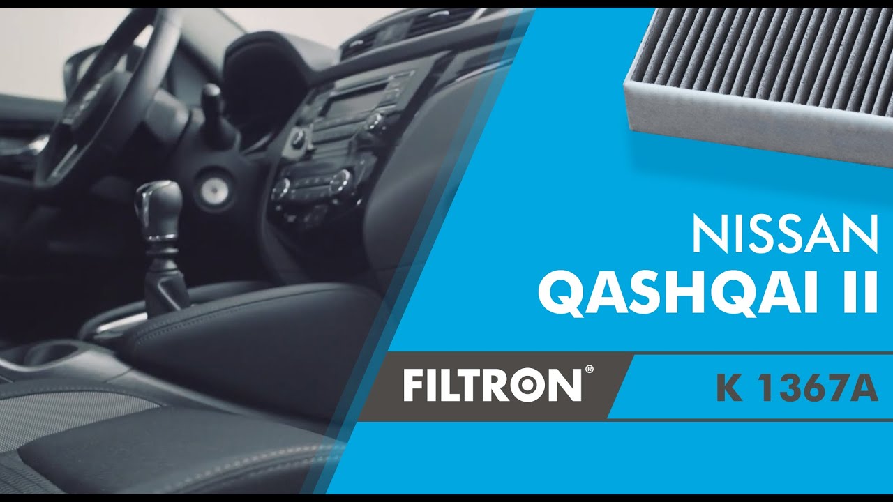 Jak Wymienić Filtr Kabinowy? – Nissan Qashqai Ii – The Mechanics By Filtron - Youtube