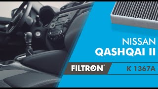 Jak Wymienić Filtr Kabinowy? – Nissan Qashqai Ii – The Mechanics By Filtron - Youtube