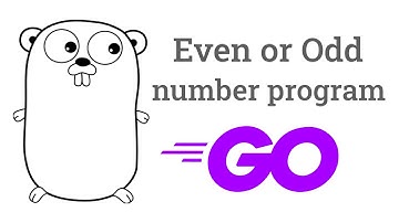 go ( golang ) Program to Check for Even or Odd Number