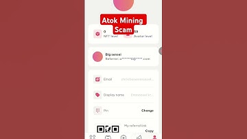ATOK Mining Scam #shorts