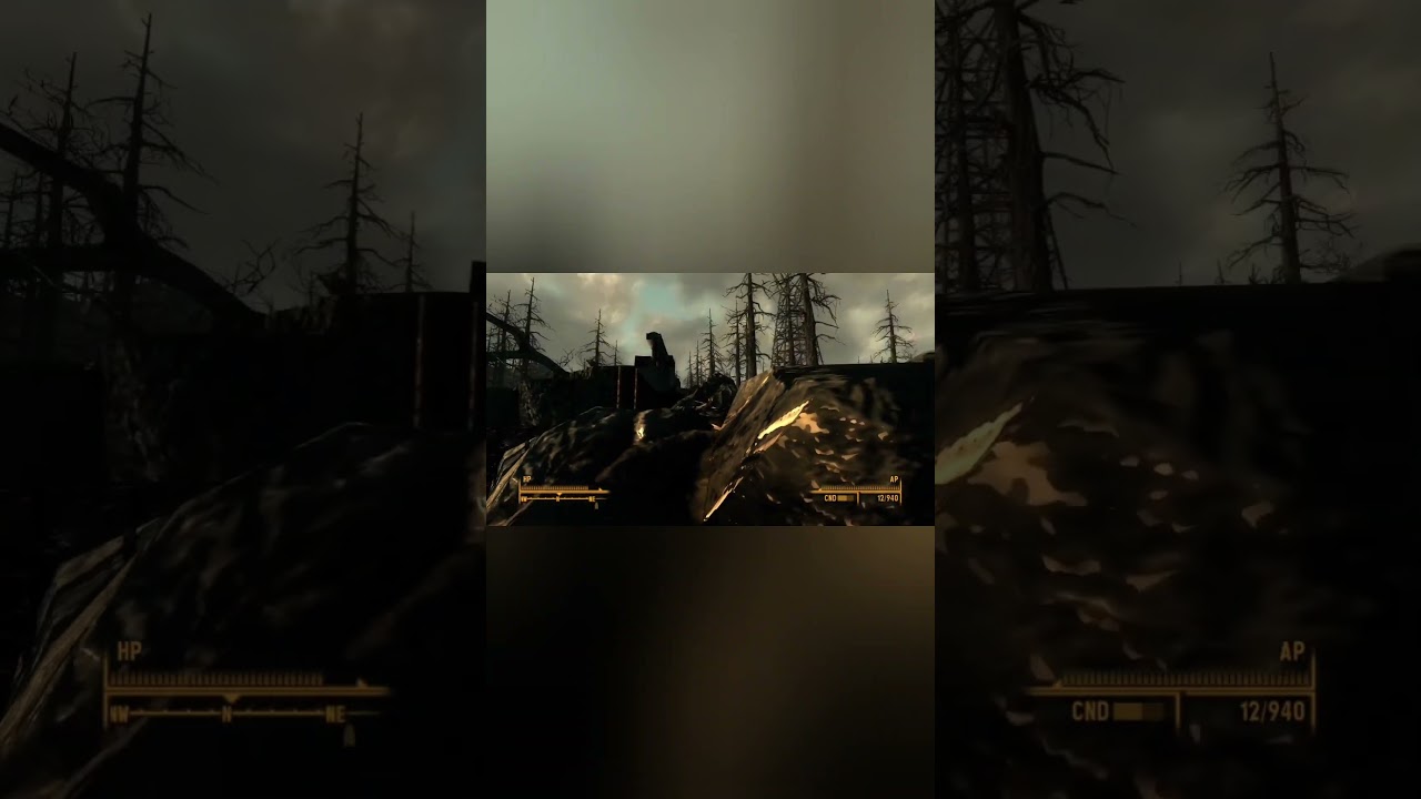 I knew Power armour was good but would it be able to do this? #xboxseriesx #fallout3 #fails #funny