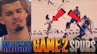 TAPON ANG SABAW! Crucial MISTAKE ni Wembanyama! Missed GAME WINNER pa! Spurs vs Knicks Finals Game 2 screenshot 5