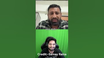 Rajat Dalal Rocks  🤟 raftaar and samay raina socks 😱😱😱 #shortsfeed