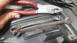 Volvo vnl open hood when cables break or stretch and adjustment