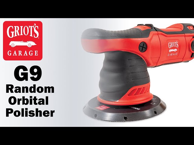 Griot's Garage G9 Random Orbital Polisher