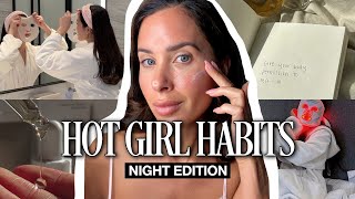 Evening hot girl beauty rituals I swear by at 34 years old