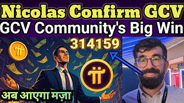 Pi Network GCV Price $314159 Confirm - Pi Network GCV Price New Update Today - Pi Network New Update