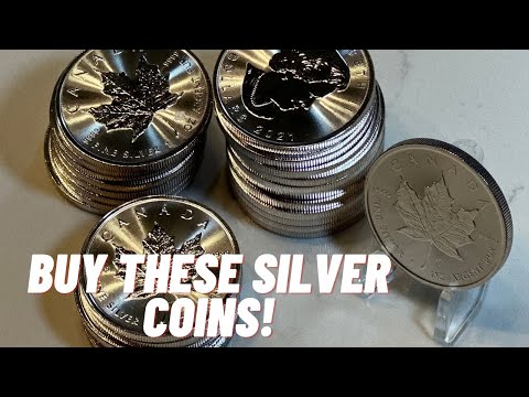 BEST Silver Coins For Silver Stacking! #silvercoins #silverstacking