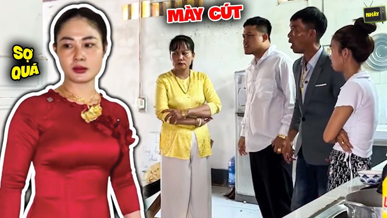 Vừa Xong Đám Cưới, Con Dâu Bị Gia Đình Chồng Coi Như Ô Sin Làm Đủ Thứ Việc - Nhây TV