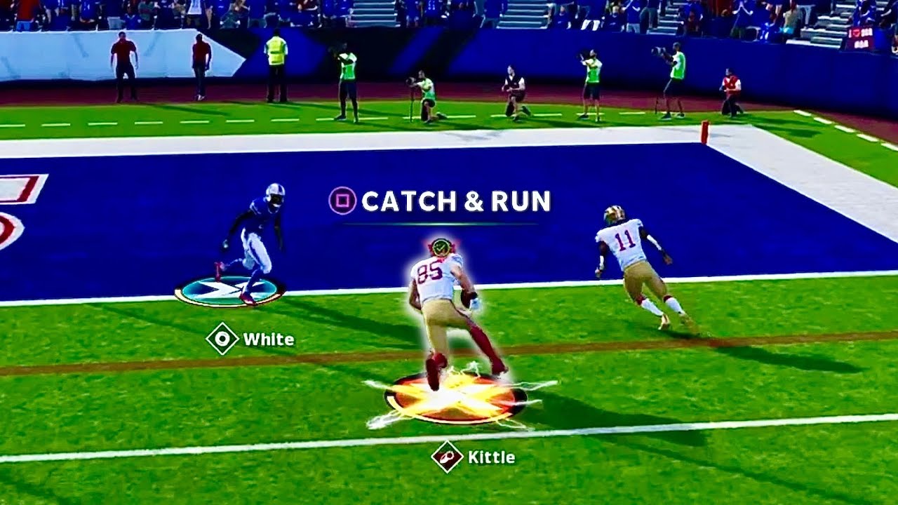 MADDEN 22: GEORGE KITTLE DESTROYS THE BILLS AND MAKES HIM RAGE QUIT!