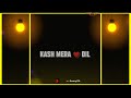Kas Mera Dil Bhi Kagaz Ka Tukda Hota To Samne Teri Baho Me Sote Status