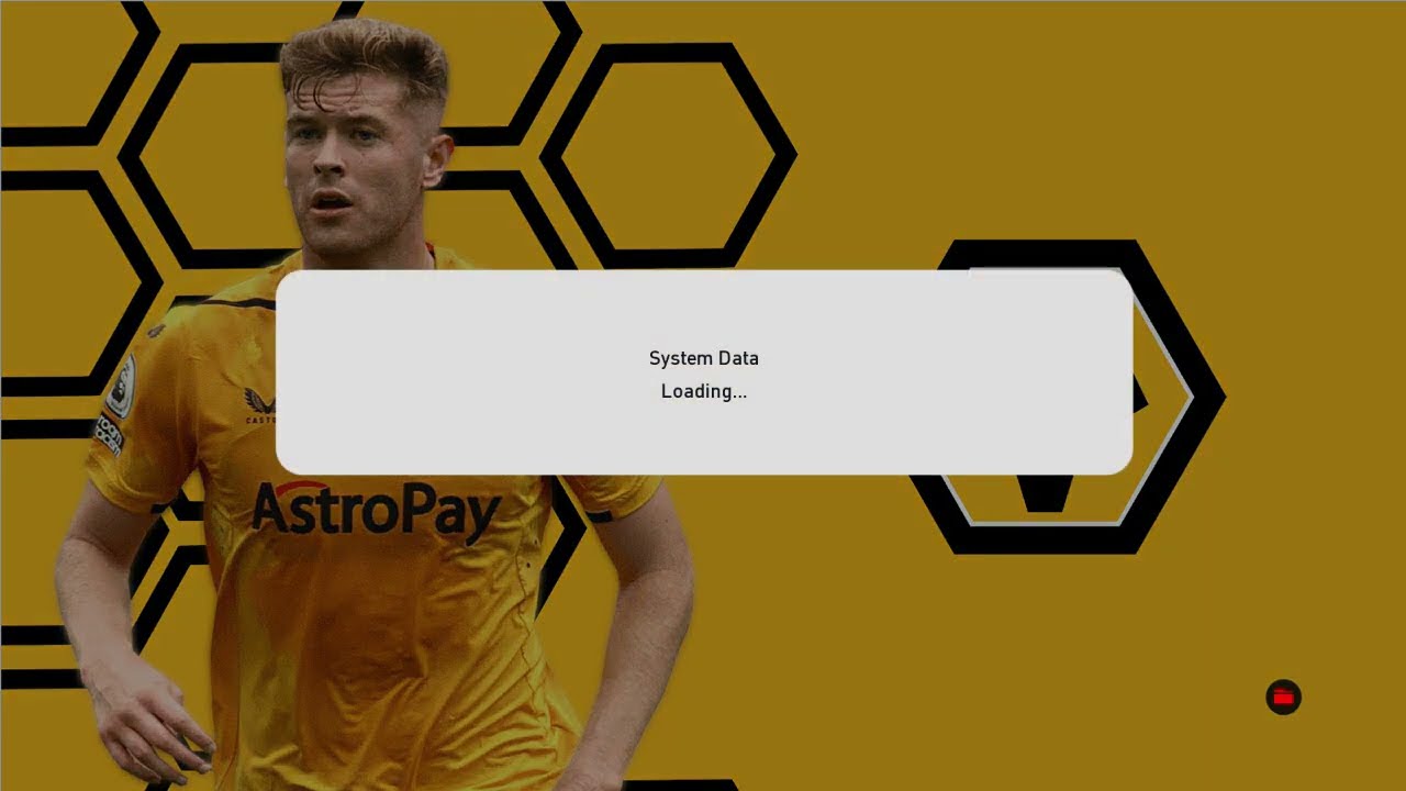 PES 2021 START SCREEN MENU Menu Wolves UPDATE 2023 GAMEPLAY PC