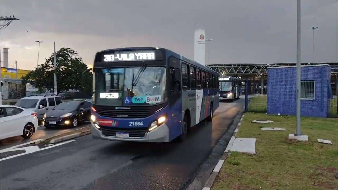 Terminal Luiz Bortolosso Km 21 SP 22 YouTube