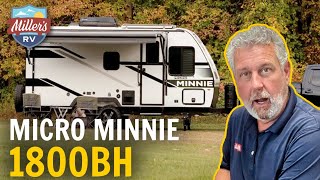 Why Micro Minnie Winnebago Travel Trailer Is TRENDING RIGHT NOW! by Miller's RV 2,095 views 9 months ago 5 minutes