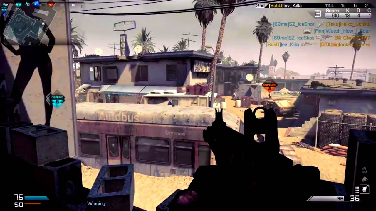 Call of Duty Ghosts: Remington R5 and Octane map review (SZ Blizzard ...