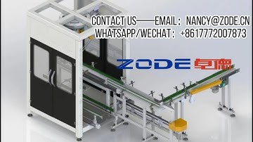 zode robot/packing machine/delta robot