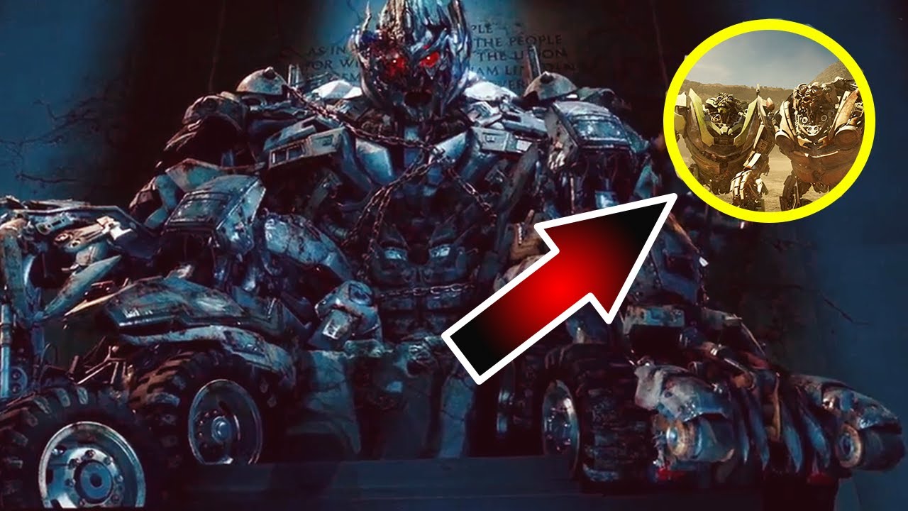 Curiosidades y errores de TRANSFORMERS 3 El lado oscuro de la luna