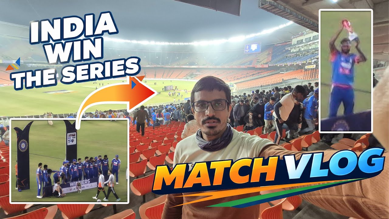 India vs South Africa 5th T20 Match Highlights Vlog Narendra Modi Stadium Ahmedabad, Ready 4 CWC 26