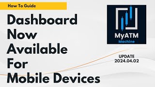 Dashboard Now Available for Mobile Phones & Devices