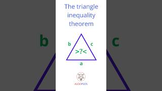 Triangle Inequality Theorem Explained in 60 Seconds! | #shorts