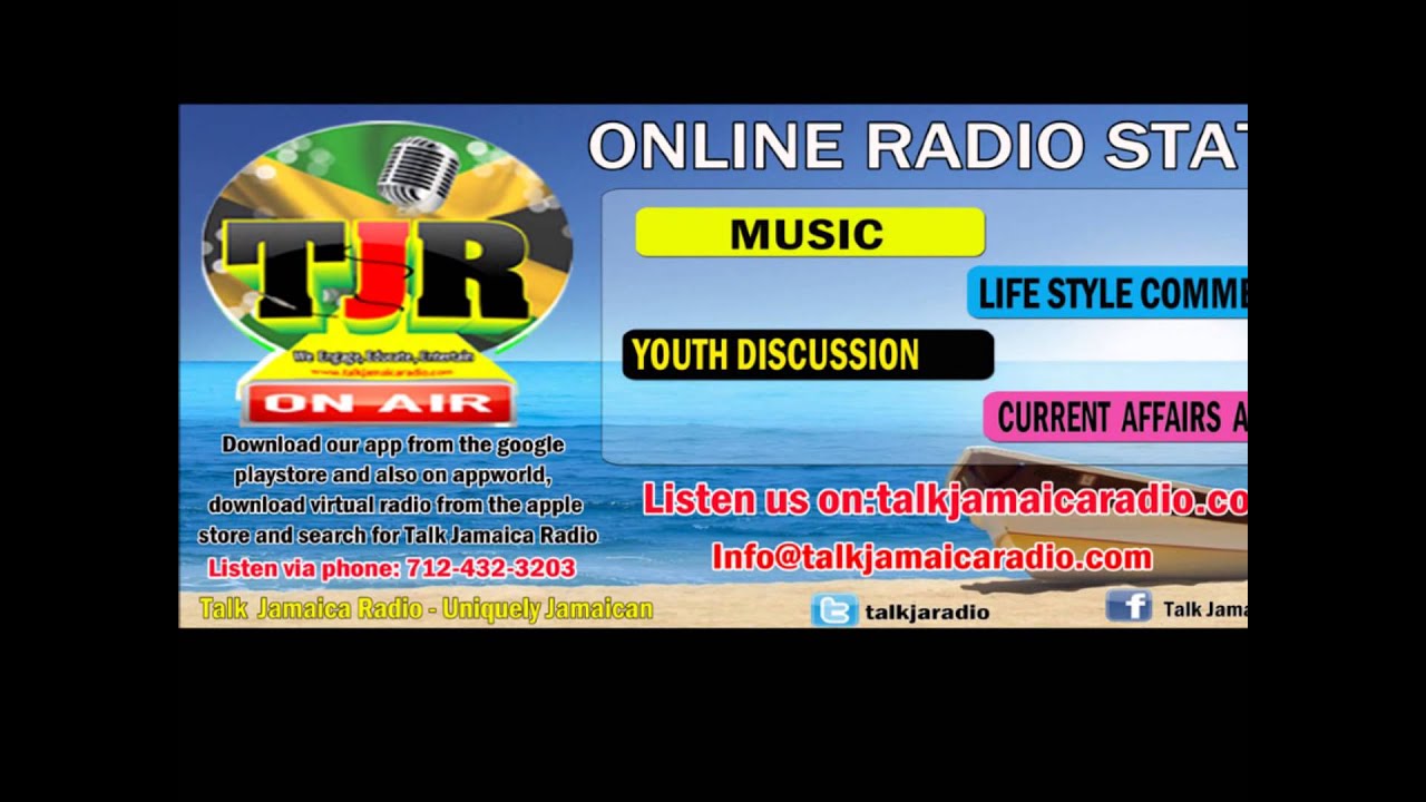 Talk Jamaica Online Radio YouTube