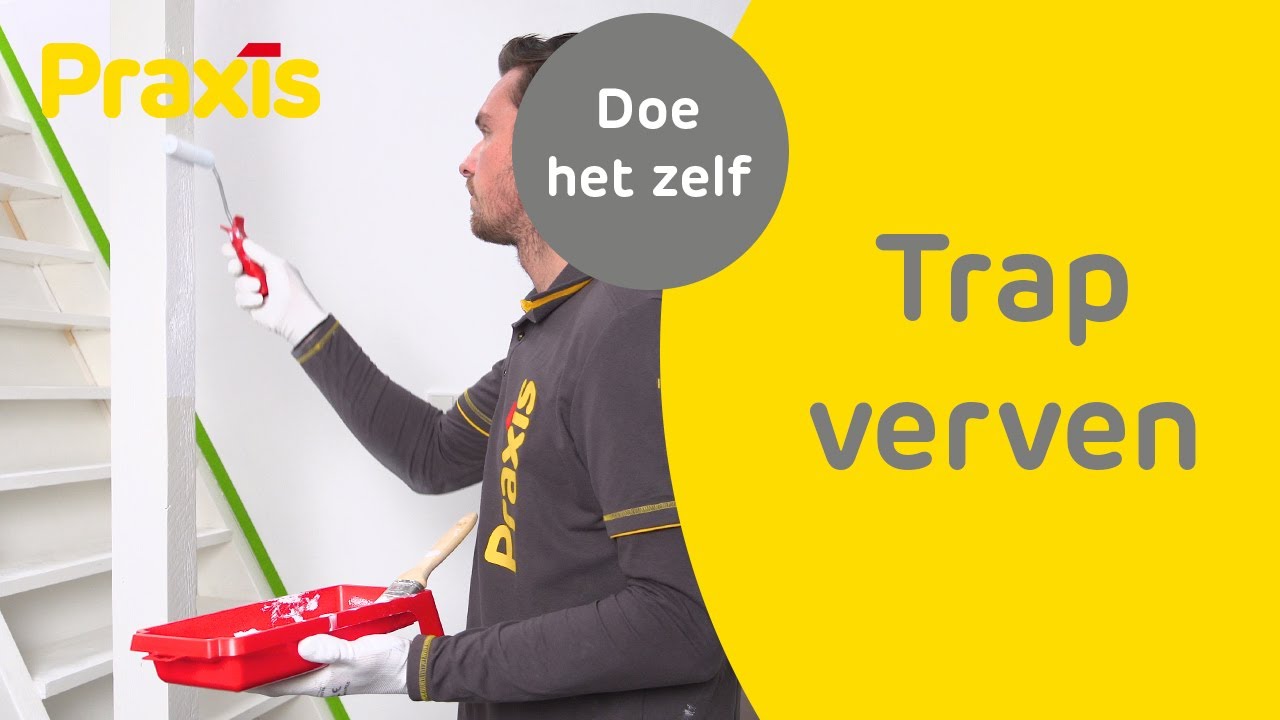 Zelf je trap verven