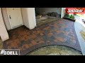 Paver Driveway Over Concrete? How to lay Pavers like a PRO!