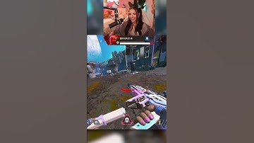 Why Did He Sound Like This? 😂 #apexlegends #apexclips #apexlegendsshorts