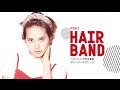 hair arrange lesson ☆ ITEM - HAIR BAND -