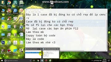 Mở lại Case UNLOCK đã bị đóng bằng CODE F12