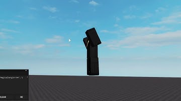 John doe | Roblox serversided script showcase