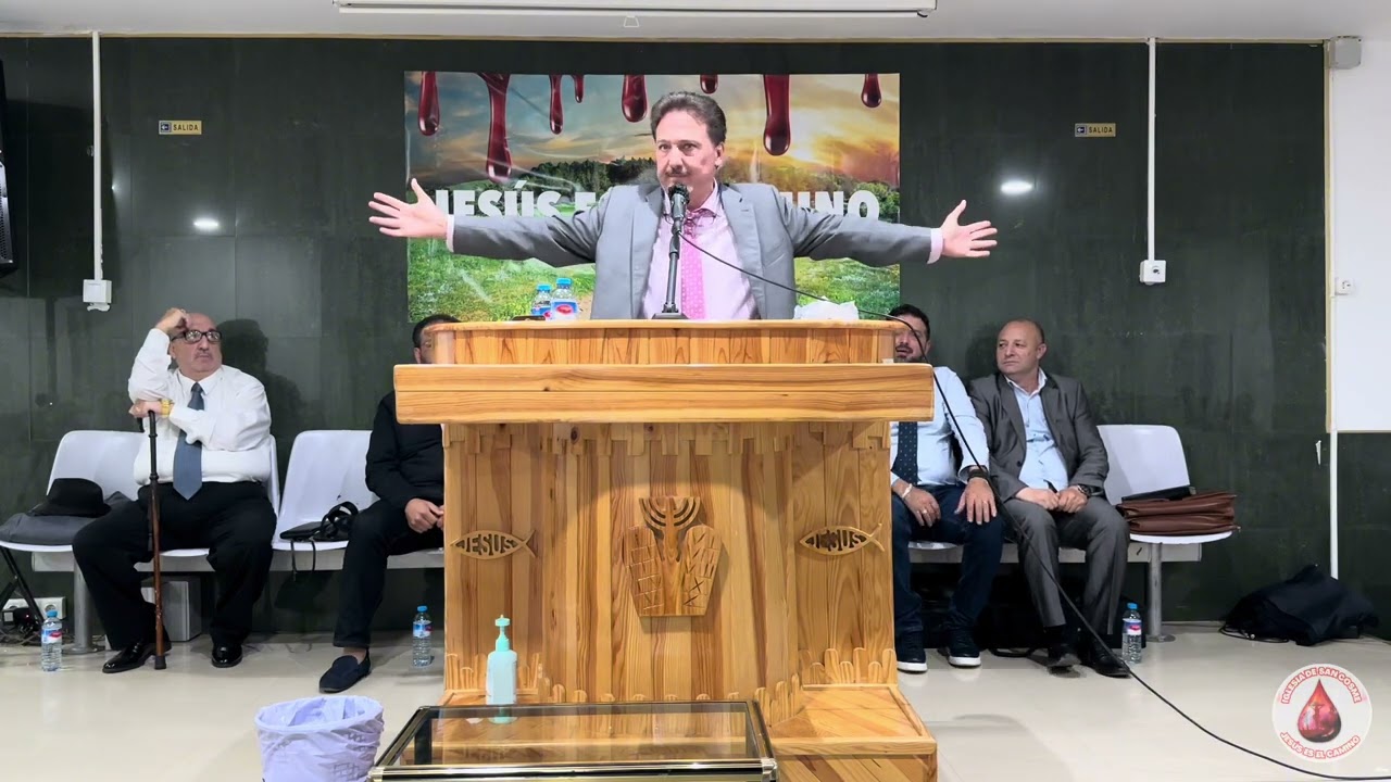 Responsable Hermano Denis en la Iglesia de San Cosme🙌🏽 IMPACTANTE‼️