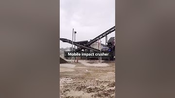 mobile crusher workshop in china
