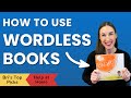 How to Use Wordless Picture Books for Aphasia Speech Therapy at Home