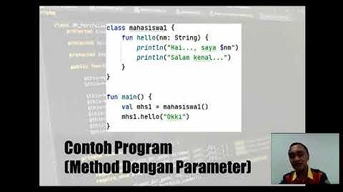 Pemrograman Berorientasi Objek Pertemuan 9