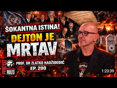 Balkan Rules Podcast Ep. 200 - Detektor - Dejton je mrtav
