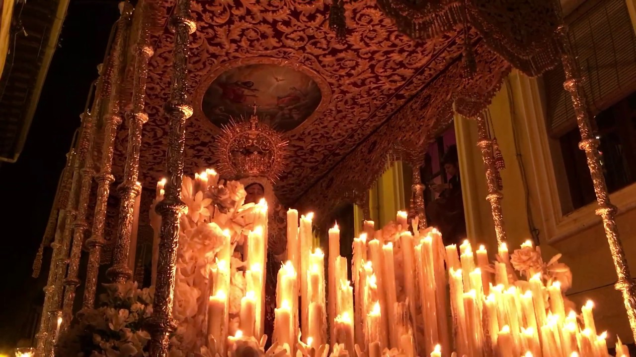 Virgen de la Misericordia Coronada de Granada, Semana Santa 2017