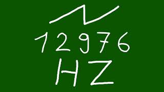 12976 hz saw