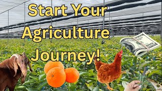 Kickstart Your Agricultural Journey with Agriculture Academy!