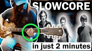 Video thumbnail of "How to make Slowcore in 2 minutes"