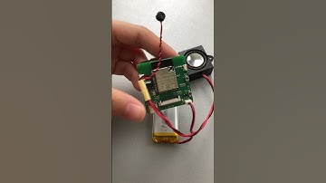 💪🏻❤️Teaser for the screen version of AiPi-PalChat #iot #aithinker #arduinoproject #module #diy