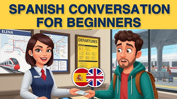 Learn Spanish for Beginners: Spanish Lessons | At the train
