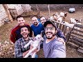 ڤلوج المزرعه السعيده عند أحمد أبوزيد مع عمر وشاهين وكيميا 