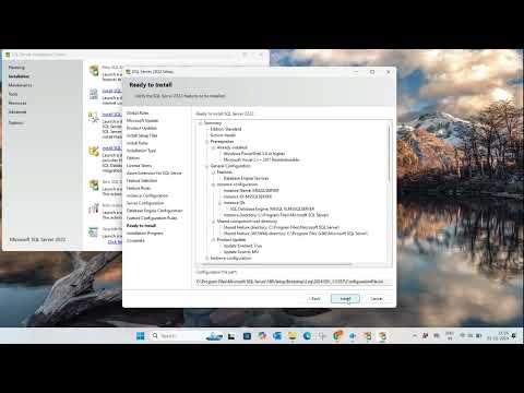 Installing SQL Server on Windows #sql #sqlserver #sqlserver2022