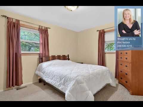 28501 Pontiac Trail, South Lyon, MI home video tour