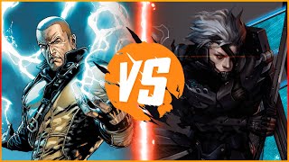 Raiden VS Cole MacGrath | METAL GEAR VS inFAMOUS