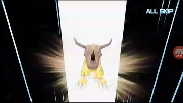 Digimon Links Digivolving Greymon