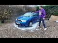 Skoda Fabia Vrs Se Autoglym Polar kit speed wash
