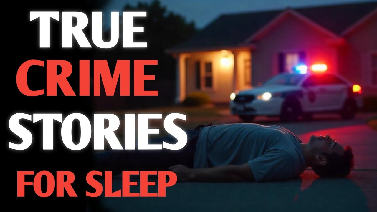 3+ Hours of Disturbing True Crime Stories For Sleep | With Ambient Rain Sounds | Cozy Crime Stories